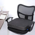 CYLEN Ifoam Gel Infused Memory Foam Wheelchair Cushion - Seat Cushion for Wheelchair, Office Chair, Pain Relief (Black)