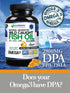Wild Caught Omega 3 Fish Oil Supplement 2,900 Milligrams - Enhanced DPA-EPA-DHA Formula
