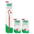 GUM Stimulator Permanent Handle, Long Handled Massager with 2 Refill Packs