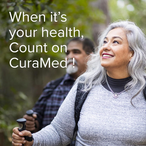 Terry Naturally CuraMed 375 mg Curcumin Complex, 60 Softgels, Superior Absorption BCM-95