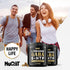 90 Capsules 3in1 GABA Supplements 750mg L-Theanine 200mg & 5-HTP - Equivalent to 1000mg - Support Comfortable Mood,