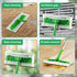 60 Count Dry Sweeping Cloths, Compatible with Swiffer Sweeper Heavy Duty Pet Pads for Dust and Hair