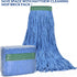 MATTHEW CLEANING 20oz Cotton Floor Mop, 6 Pack Heavy Duty String Mop Refills for Home Use