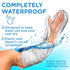 100% Waterproof Cast Covers for Shower Arm Adult - Tight Seal, 2pk Reusable Cast Protectors, Full Arm Bag Sleeves