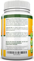Berberine 1200Mg Per Serving, 90 Vegetarian Capsules, Pure HCL Extract Supplement for Immune Health