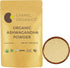 CARMEL ORGANICS Organic Ashwagandha Root Powder (8 Oz/227g), USDA Certified, Non-GMO & Gluten Free from India