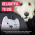 Pet Hair Removal Glove - Reusable Cat and Dog Hair Brush Glove, Fur and Lint Remover for Car Seat, Clothes, Furniture,