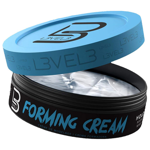 L3 Level 3 Forming Cream | Natural Look Hairstyle, Improves Volume, No Stickiness Hair Cream