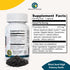 Amazing Herbs Whole Spectrum Black Seed & Garlic, 100 Count Vegetarian Capsules, Supports Health