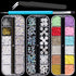 Mixed 3D Nail Art Gem Decoration Accessories Kit #1, Aurora Bear Bow Butterfly Starry AB Rhinestone Charm Jewelry