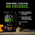 Jocko Fuel Greens Powder (Peach Flavor), Organic Greens & Superfood Powder for Healthy Green Juice, 30 Servings