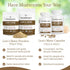 Lion’s Mane Powder - Organic Mushroom Extract with Antioxidants & Immunomodulating Properties - Vegan Supplement, 60