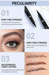 5 Colors Eyebrow Pencil, Multifunctional Ultra-Fine Liquid Eyeliner & Eyebrow Pencil, Long-Lasting Waterproof