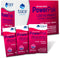 Trace Minerals Power Pak Electrolyte Powder Packets, 1200 mg Vitamin C, Zinc, Magnesium, Mixed Berry, 30 Packets