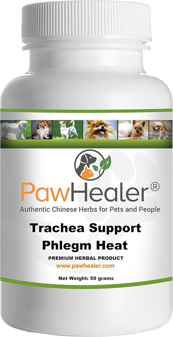 Trachea Support Dog Cough Remedy for Loud, Honking Cough - 50 Grams Powder
