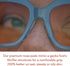 Setex Gecko Grip Anti Slip Eyeglass Nose Pads - 1mm, 5 Clear Pairs, USA Made, 2500 Microstructured Fibers