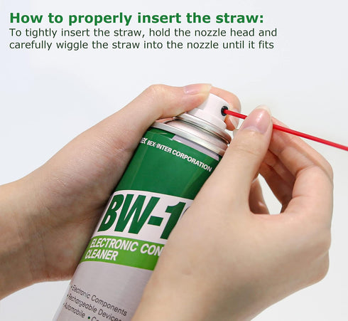 Non-Flammable Electronic Contact Cleaner Aerosol Spray - Safely Cleans Joycons, Computers, PCB and More - Quick Dry |