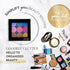 Small Z Palette Magnetic Makeup Palette - Empty Universal Magnet Organizer with Clear Window