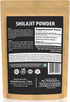 Shilajit Powder 8.11 oz – Mineral Pitch – Antioxidant – Concentrated Extract 6:1 – General Wellness – 230 Gms