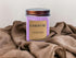 Qarentine -100% (8oz) Organic Soy Wax Lavender Scented Candle Pure Soy Wax & Essential Oils - Aromatherapy, Clean