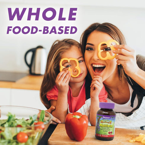 Bluebonnet Nutrition Rainforest Animalz Kids Multivitamin & Mineral Chewable Tablets, Gluten Free, 180 Tablets, Mixed