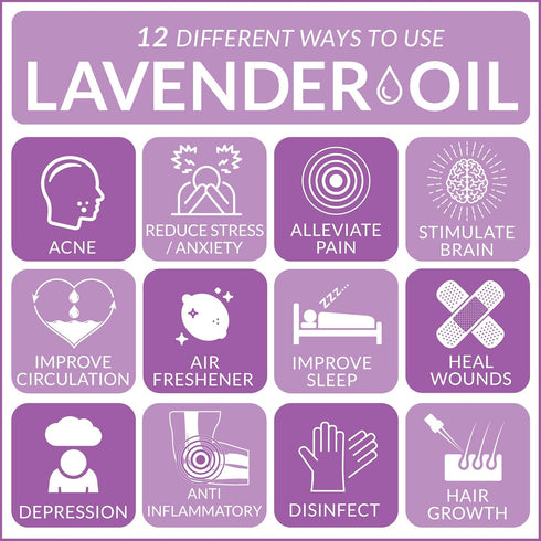 artnaturals 100% Pure Lavender Essential Oil - (.5 Fl Oz / 15ml) - Premium Therapeutic Grade Aromatherapy from Bulgaria