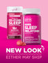 PINK Melatonin Gummies | 10mg Max Potency, Vegan, Non-GMO & Gluten Free, 70 Count, Mixed Berry Flavor