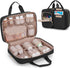 Damero Medicine Organizer, Pill Bottles Storage Travel Bag for Prescription Medication, Medical