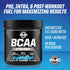 PMD Sports BCAA Stim-Free Amino Acids, Better Workout Performance, Blue Razz, 30 Servings