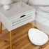 Portable Bed Pan for Elderly Men and Women Ergonomic Comfortable Design with Sturdy Structure Material Protects Bedding