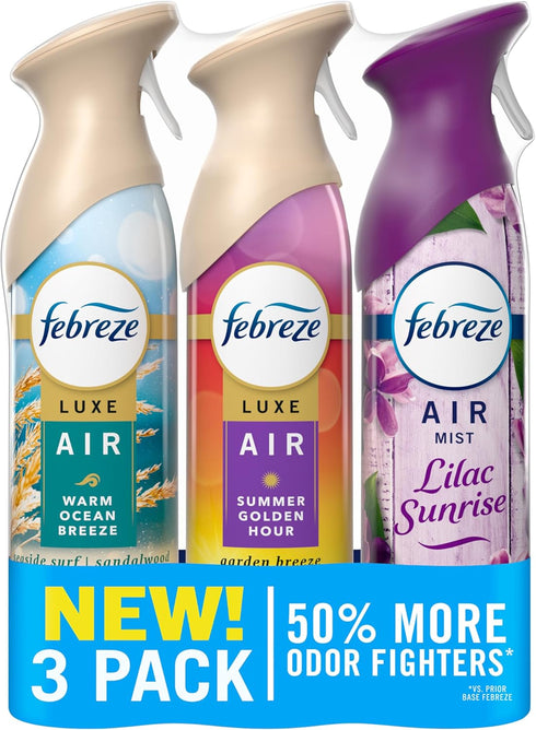 Febreze Air Mist, Air Freshener, Odor Fighting Room Spray, Deodorizer for Home