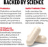 FORCE FACTOR Probiotic for Women - 50 Billion CFU - 60 Capsules for Digestive & Vaginal Health