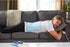 Sunbeam Heating Pad for Pain Relief | Ultra Heat, 3 Settings | Light Blue, 12 x 15 Inch