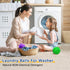 OlBuWa 2PACK Set Laundry Balls Washer Ball for Super Washing Machine Laundry Ball Eco Friendly