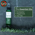 Refresh Aromatherapy Room Spray & Pillow Mist - Peppermint & Eucalyptus Essential Oil, Natural Car Air Freshener