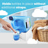 Skywin Laundry Detergent Holder Organizer, Drip Tray for Laundry Room, Soap Cup Storage Tray, Ivory