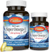 Super Omega-3 Gems, 1200 mg Omega-3 Fatty Acids, Sustainably Sourced Fish Oil Capsules, Carlson, 100+30 Softgels
