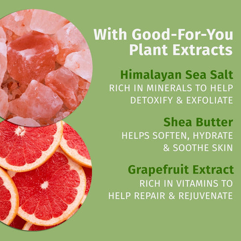 HEMPZ Pink Pomelo & Himalayan Sea Salt Body Lotion, Daily Moisturizing Cream, 17 Fl Oz