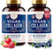 Plant-Based Collagen Booster - Vegan Supplements for Skin, Hair, Nails, 2-Pack, 60 Non-GMO Pills