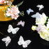 WILLBOND 18 Pieces Butterfly Hair Clip – Halloween Lace Bows Embroidery Hair Pins Accessories for Women (2 Sizes)