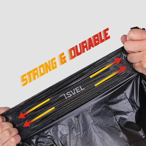 Svel 42 2 (20 33" 48" Commercial, Heavy Duty Industrial Contractor Bags gallons Mil Bags) - x Thick and Tough Trash Bag