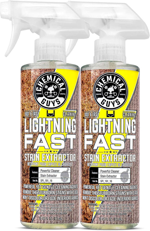 Chemical Guys SPI_191_1602 Lightning Fast Carpet and Upholstery Stain Extractor, (Fabric, Upholstery,