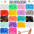 YGDZ Elastic Hair Bands - 1500pcs Hair Rubber Bands, 120pcs Baby Hair Ties - Colorful Small Hair Tie Set with Tools