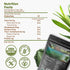 Go Nutra Spirulina Powder Organic | Pure Non-GMO Superfoods for Antioxidant, Minerals, Fiber & Protein | Vegan Friendly