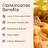 Vitality Extracts Frankincense Essential Oil - 30ml Boswellia Serrata for Aromatherapy, Skin Care, Stress Relief
