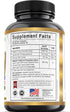 9-in-1 Immune Support Vitamin C (1000mg), D3 (5000 IU), Zinc (22mg) with Elderberry, Turmeric, Echinacea, Ginger,