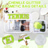 Hillban 2 Pcs Tennis Gifts Chenille Letter Bags, Preppy Patch Makeup Bag, Waterproof Travel Pouch