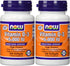 NOW Foods Vitamin D3 5000 IU, 240-softgels, Pack of 2