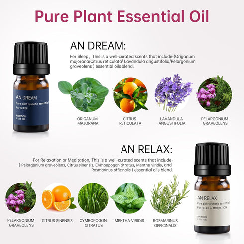 Set Aroma Diffuser Module+Essential Oil
