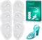 Metatarsal Pads, Soft Cushion Design for Women's High Heel Pain Relief, Shock Absorbing, 3 Pairs (Clear)